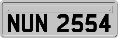 NUN2554