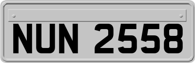 NUN2558