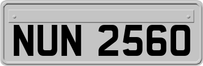 NUN2560