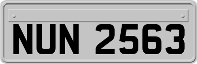 NUN2563