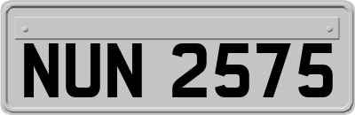 NUN2575
