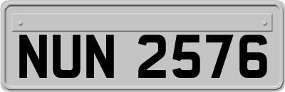 NUN2576