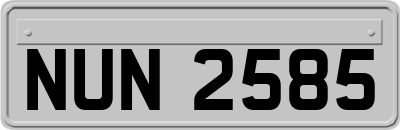 NUN2585