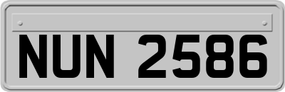 NUN2586