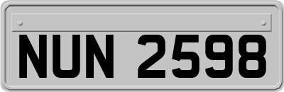 NUN2598