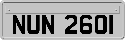 NUN2601