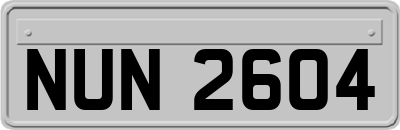 NUN2604