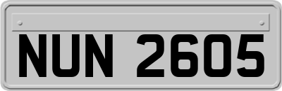 NUN2605