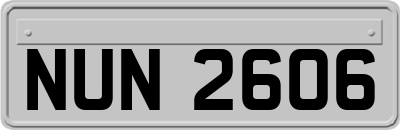NUN2606