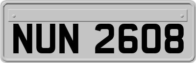 NUN2608