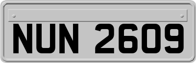 NUN2609