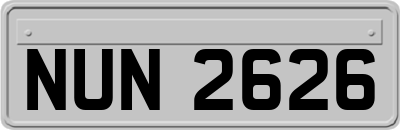 NUN2626