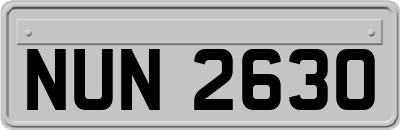 NUN2630