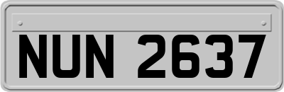 NUN2637