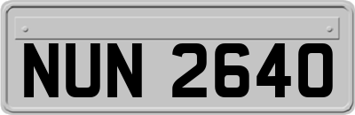 NUN2640