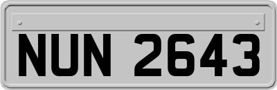 NUN2643