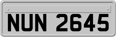 NUN2645