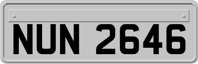 NUN2646