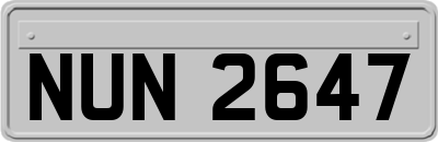 NUN2647