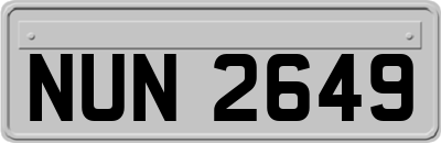 NUN2649