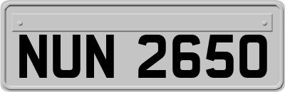 NUN2650
