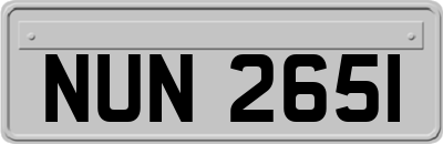 NUN2651