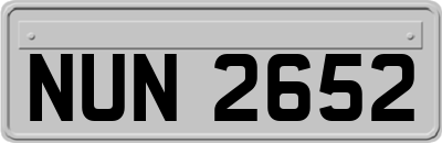 NUN2652