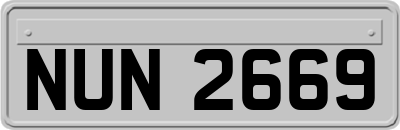 NUN2669
