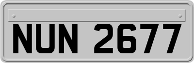 NUN2677
