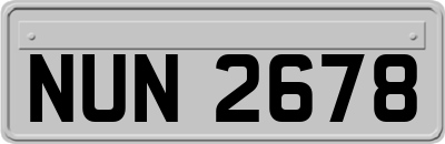 NUN2678