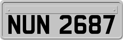 NUN2687