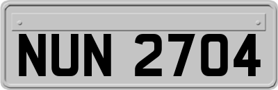 NUN2704