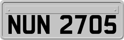 NUN2705