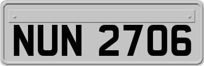 NUN2706