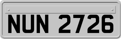 NUN2726