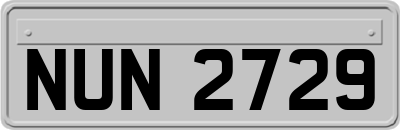 NUN2729