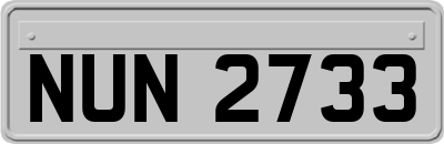 NUN2733