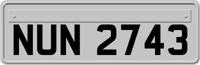 NUN2743