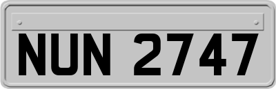 NUN2747