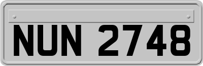 NUN2748