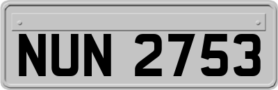 NUN2753