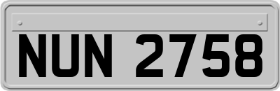 NUN2758