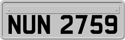 NUN2759