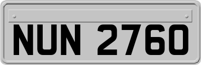 NUN2760