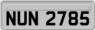 NUN2785