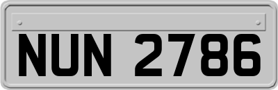 NUN2786