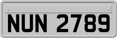 NUN2789