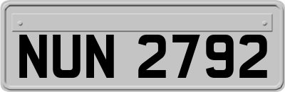 NUN2792