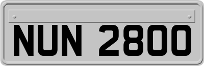 NUN2800