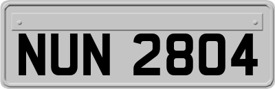 NUN2804